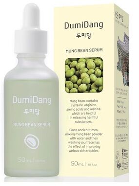 NEW DumiDang Mung Bean Serum Korean Traditional Vegan Skincare Formula